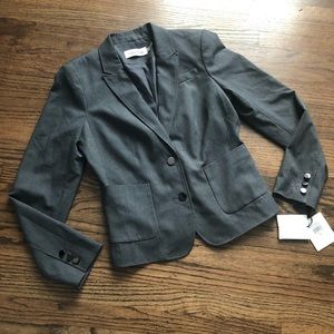 Calvin Klein Pin Stripped Blazer Size 4